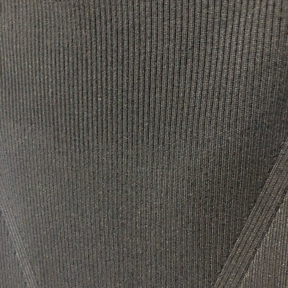INTEMPO Long Sleeve Form Fitting Cutout Sweater Dress - Picture 7 of 15